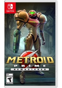 Metroid Prime Remastered/Switch